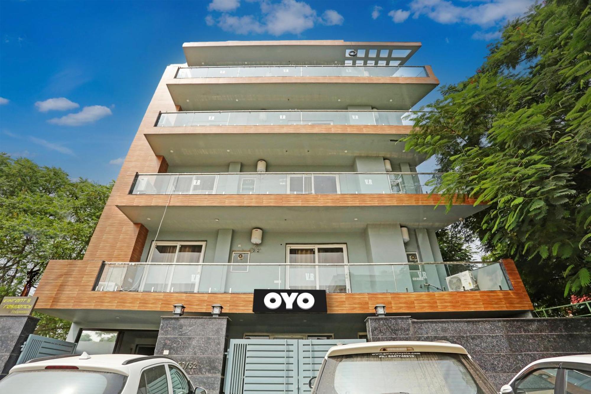 Hotel O Vikrant Residency Gurgaon Exterior photo