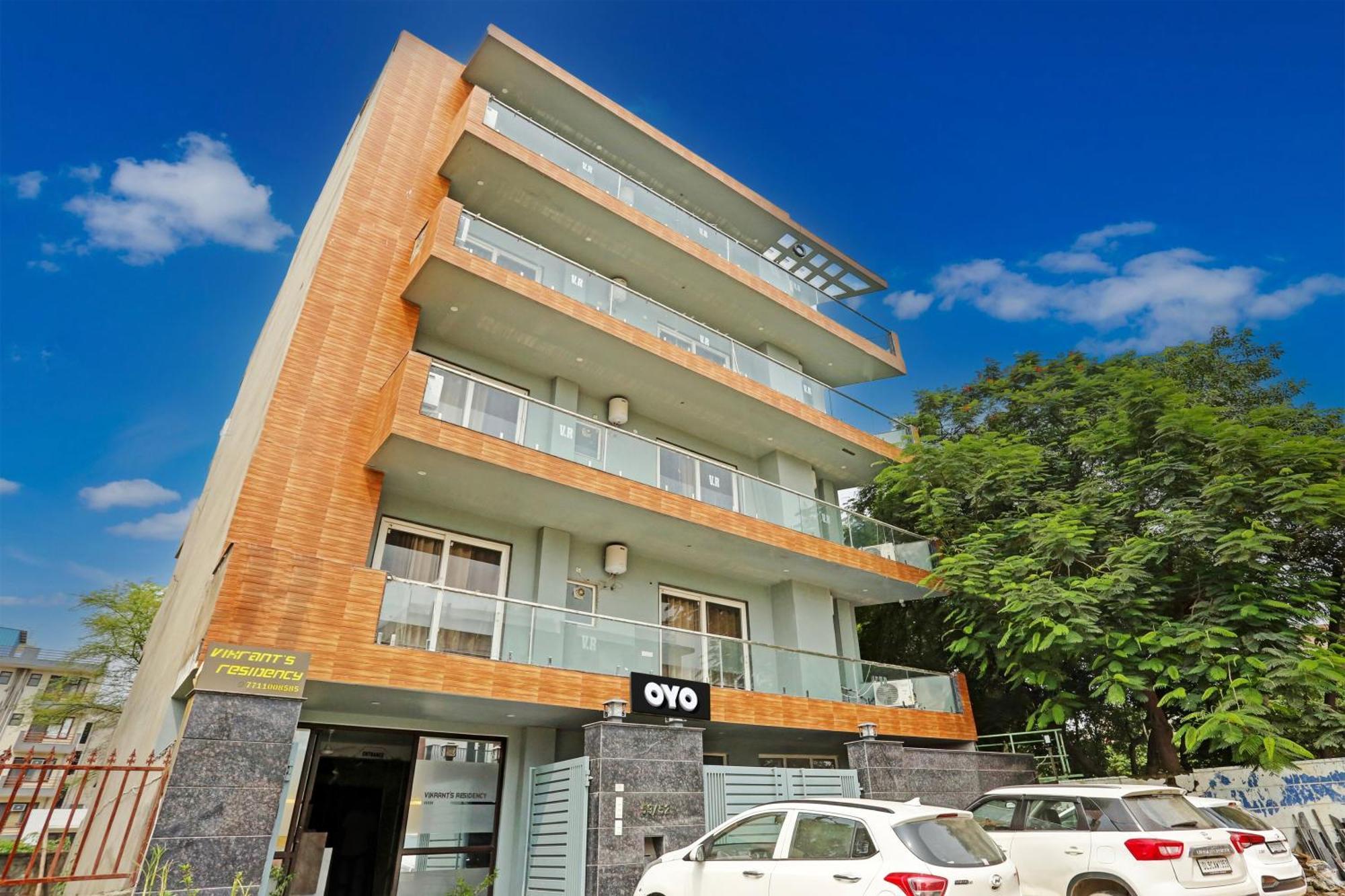 Hotel O Vikrant Residency Gurgaon Exterior photo
