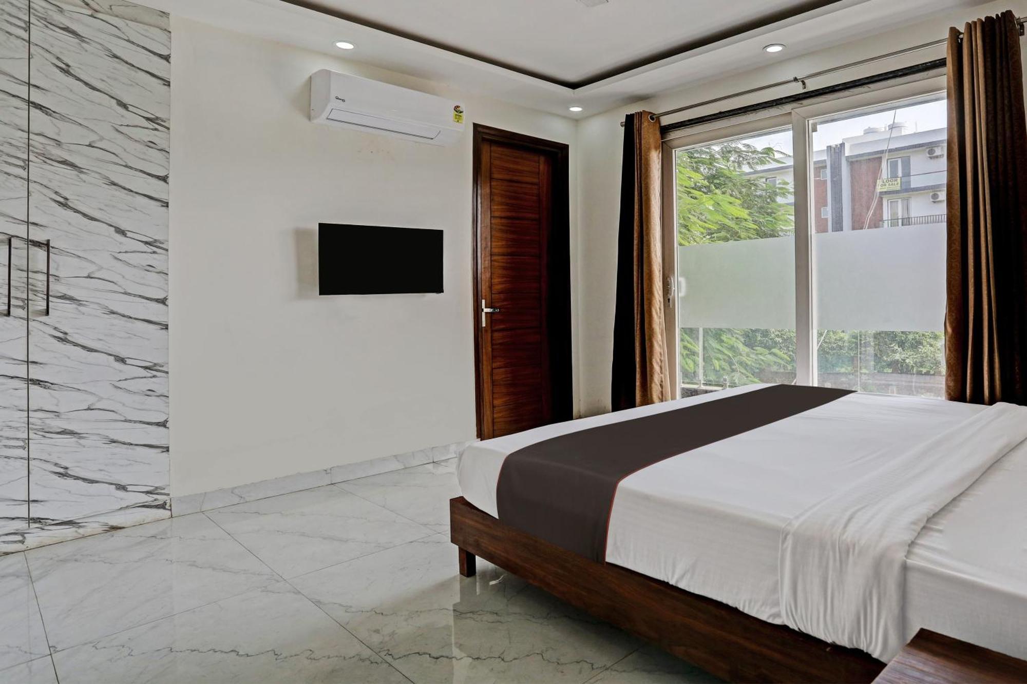 Hotel O Vikrant Residency Gurgaon Exterior photo